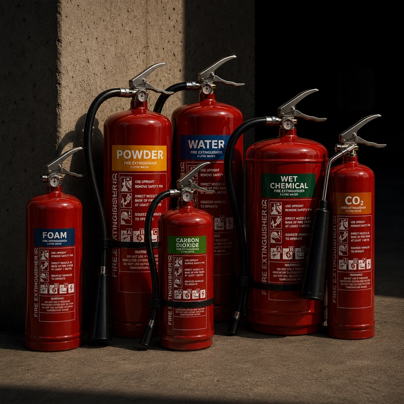 Fire Extinguishers