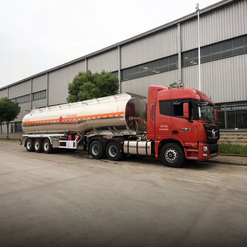 Fuel Tanker