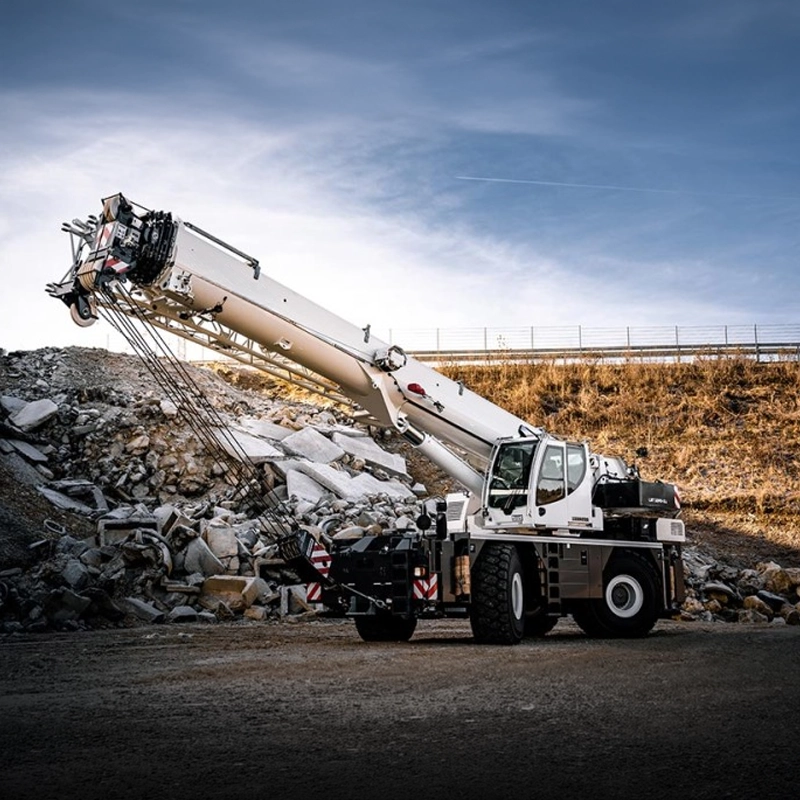 Rough Terrain Crane